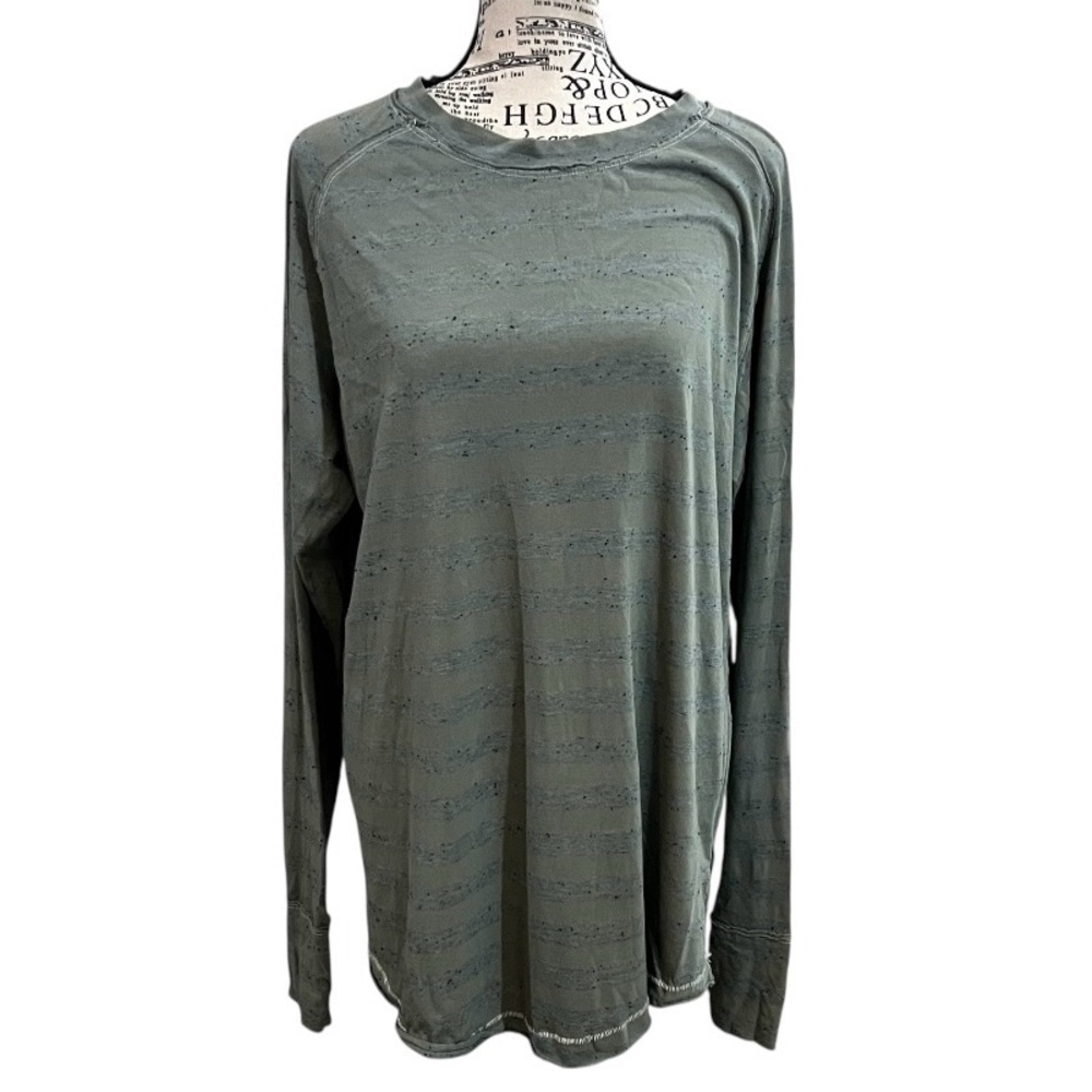 We The Free‎ Olive Long Sleeve Top
